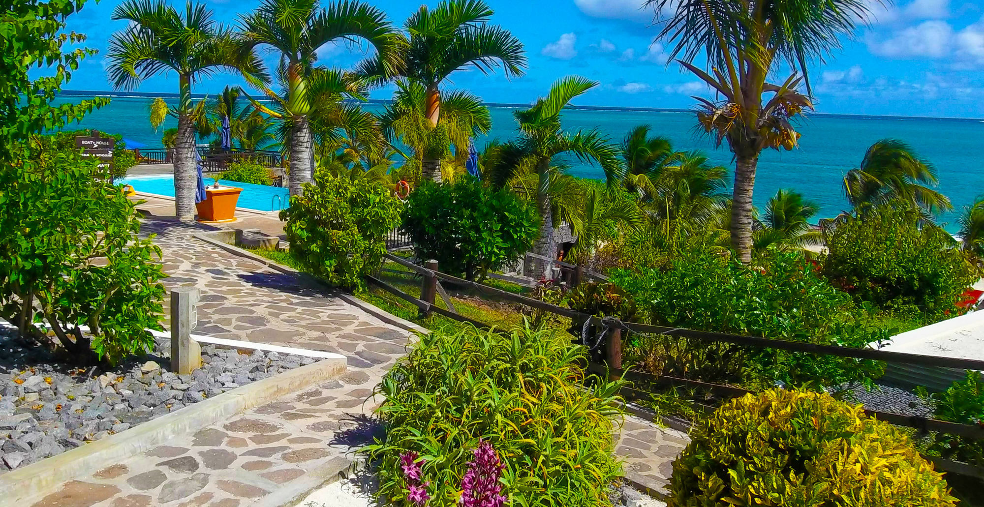 C Rodrigues Mourouk Hotel Port South East Bagian luar foto