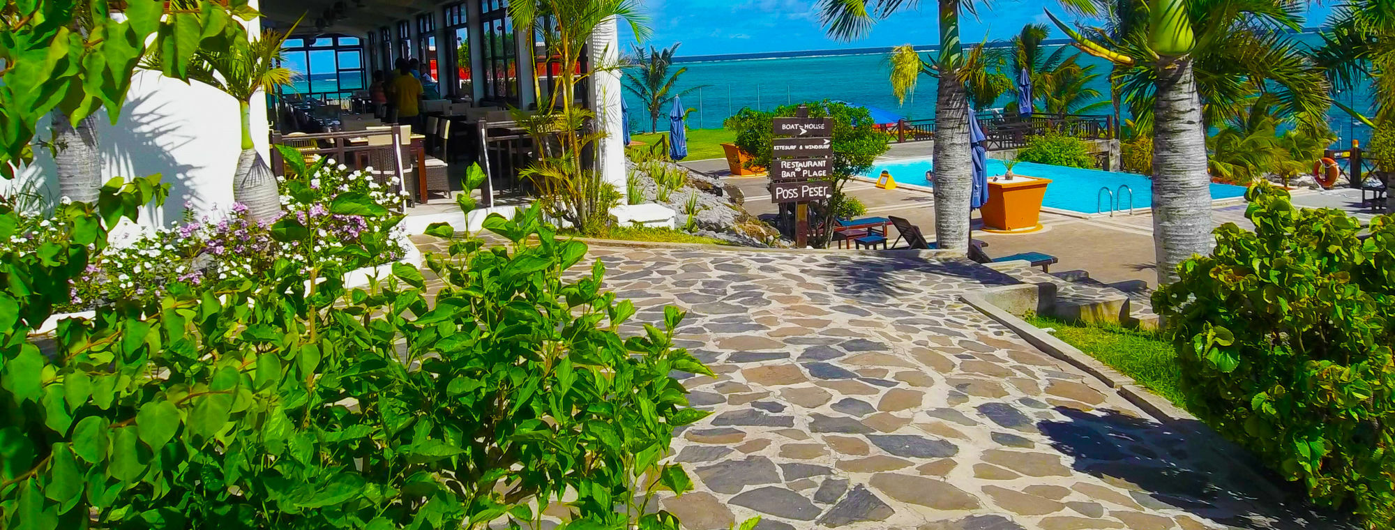 C Rodrigues Mourouk Hotel Port South East Bagian luar foto