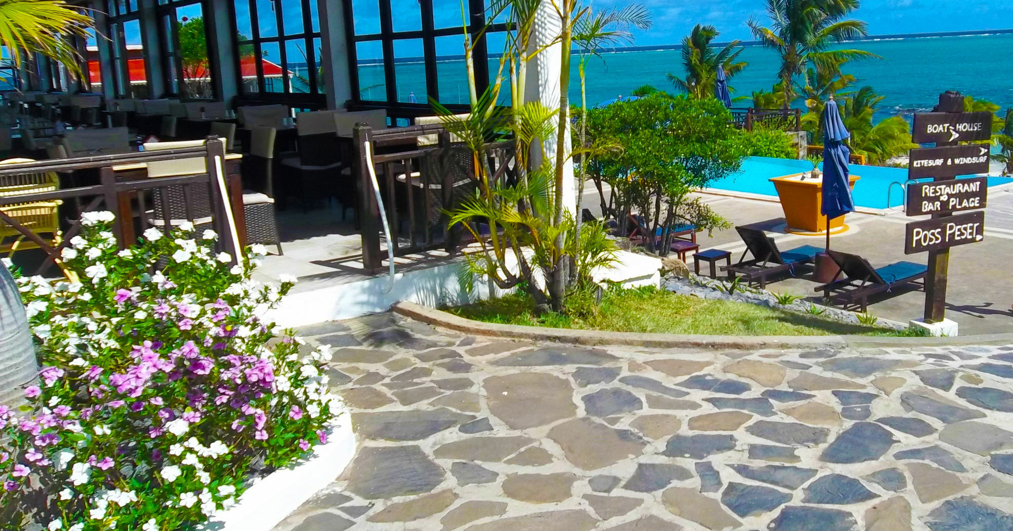 C Rodrigues Mourouk Hotel Port South East Bagian luar foto